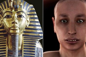 Sự thật không thể tin nổi về pharaoh Ai Cập Tutankhamun 